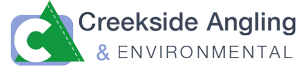 Creekside Angling and Environmental Logo
