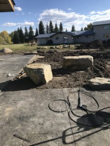 custom home excavation projects in Crested Butte and Gunnison